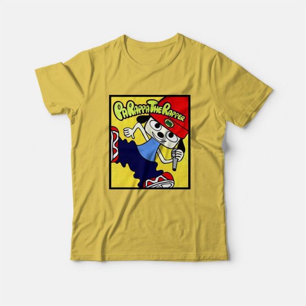 Parappa The Rapper T-Shirt Game