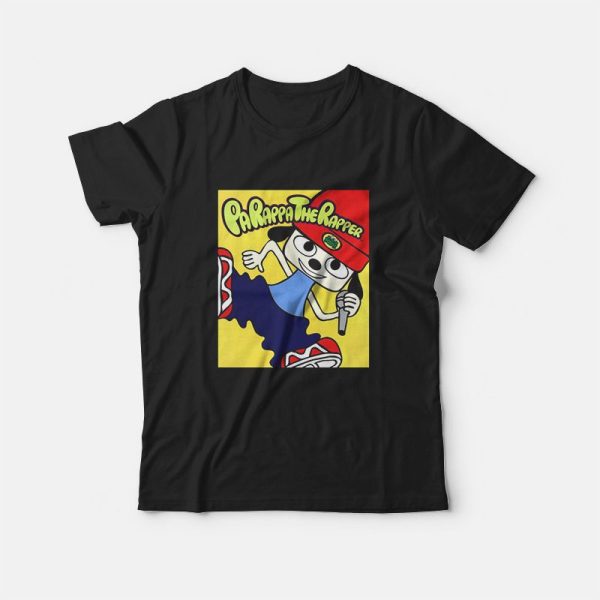 Parappa The Rapper T-Shirt Game