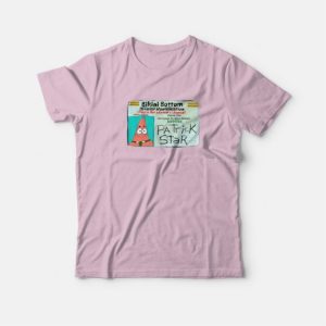 Patrick Star Bikini Bottom Driver License T-shirt 2 Patrick Star Bikini Bottom Driver License T shirt 3