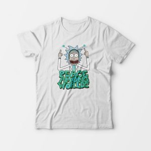 Peace Among Worlds T-Shirt Peace Among Worlds T-Shirt