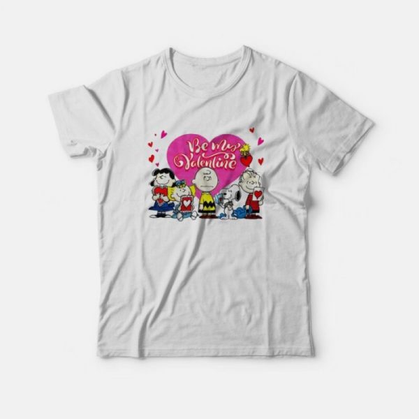 Peanuts Be My Valentine T-Shirt