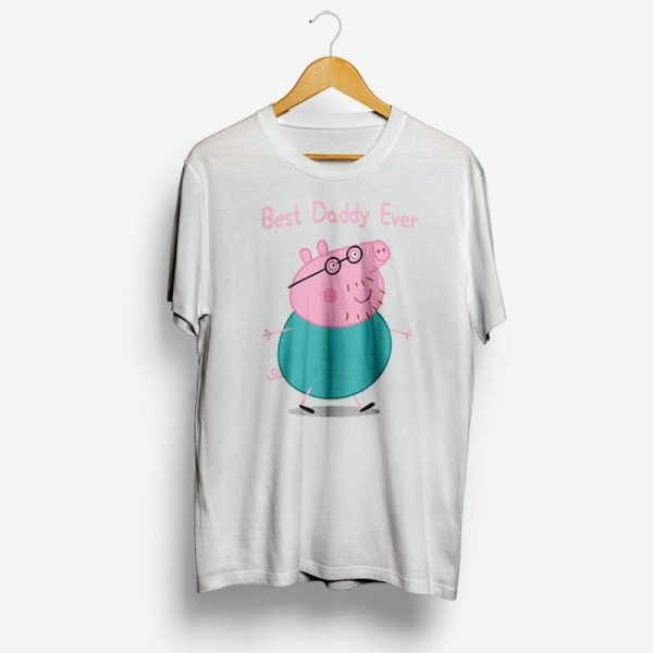 Peppa Pig T Shirt Best Daddy Ever