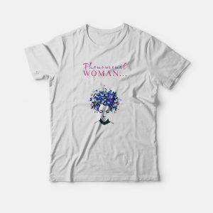 Phenomenal Woman – Power In Black T-Shirt Phenomenal Woman – Power In Black T-Shirt