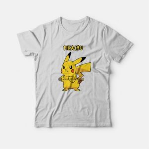 Pikachu Fuck You Pokemon Funny T-Shirt 3 Pikachu Fuck You Pokemon Funny T Shirt 4