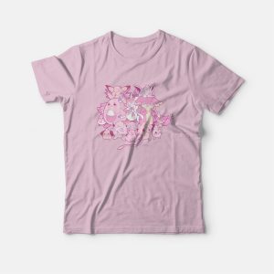 Pink Pokemon T-Shirt Pink Pokemon T-Shirt