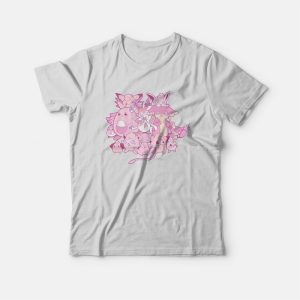 Pink Pokemon T-Shirt 2 Pink Pokemon T Shirt 3
