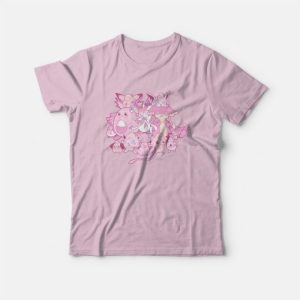Pink Pokemon T-Shirt 3 Pink Pokemon T Shirt 4