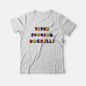 Piper Rockelle Merch T-shirt Piper Rockelle Merch T-shirt