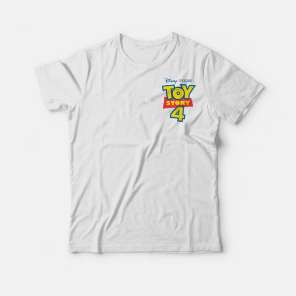 Pixar Toy Story 4 T-Shirt