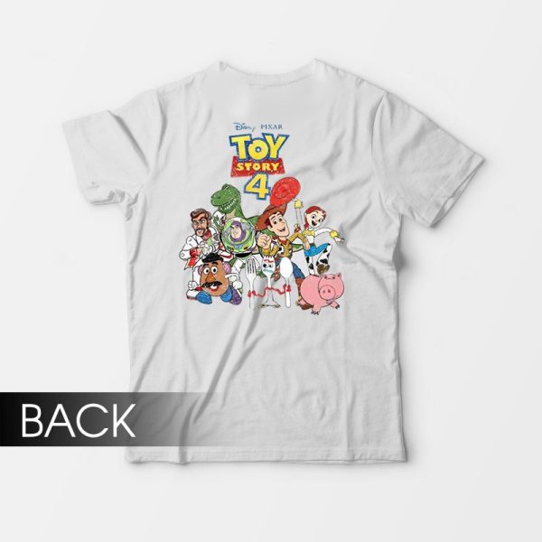 Pixar Toy Story 4 T-Shirt