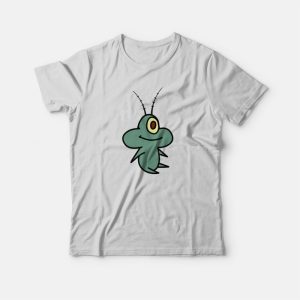 Plankton Eating Popcorn T-Shirt Spongebob Plankton Eating Popcorn T-Shirt Spongebob