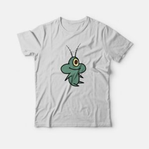 Plankton Eating Popcorn T-Shirt Spongebob 3 Plankton Eating Popcorn T Shirt Spongebob 4