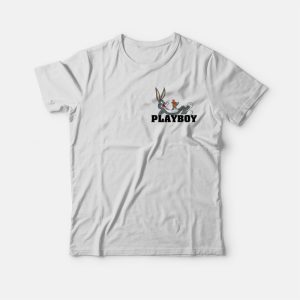 Playboy Bugs Bunny T-shirt Playboy Bugs Bunny T-shirt