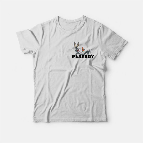 Playboy Bugs Bunny T-shirt