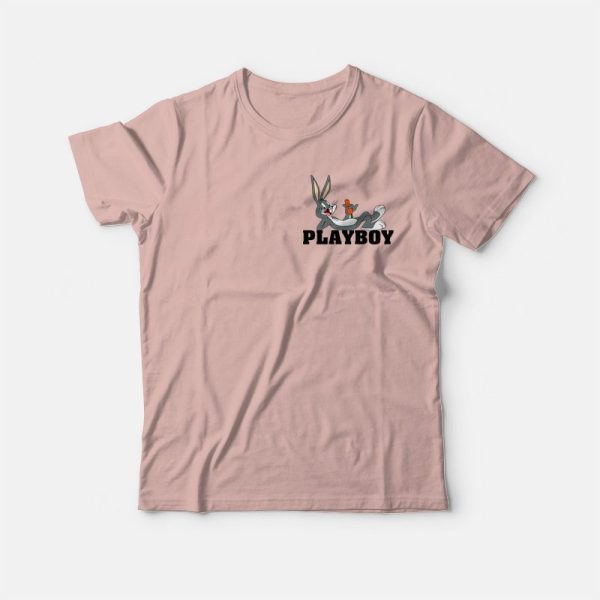 Playboy Bugs Bunny T-shirt