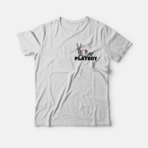 Playboy Bugs Bunny T-shirt 2 Playboy Bugs Bunny T shirt 3