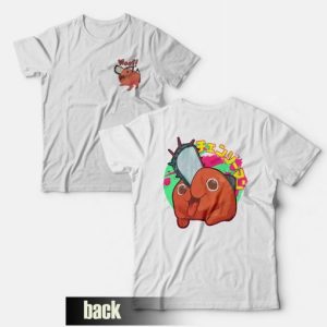 Pochita Chainsaw Man Anime T Shirt 3