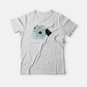 Polaroid Camera And Galaxy T-shirt 2 Polaroid Camera And Galaxy T shirt 3