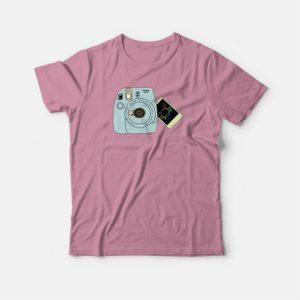 Polaroid Camera And Galaxy T-shirt 3 Polaroid Camera And Galaxy T shirt 4