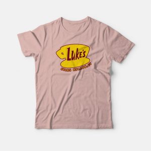 Popfunk Gilmore Girls Luke's Diner T-shirt 2 Popfunk Gilmore Girls Lukes Diner T shirt 3