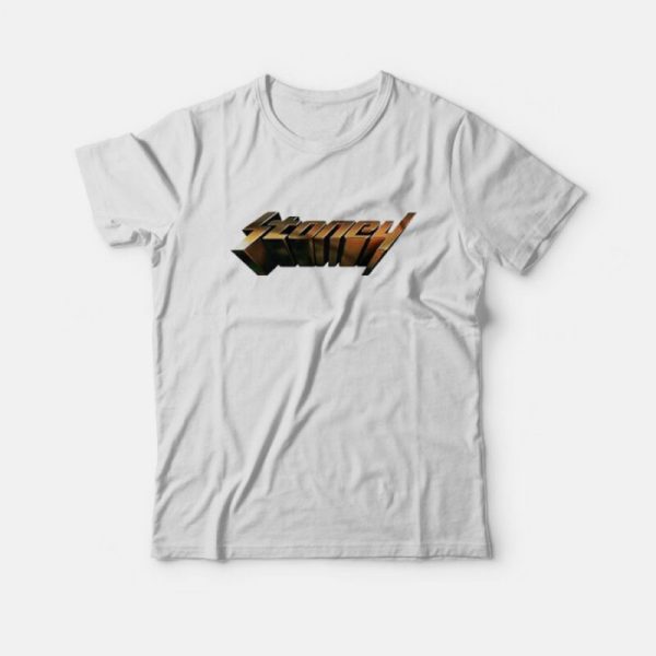 Post Malone Stoney Gold T-Shirt