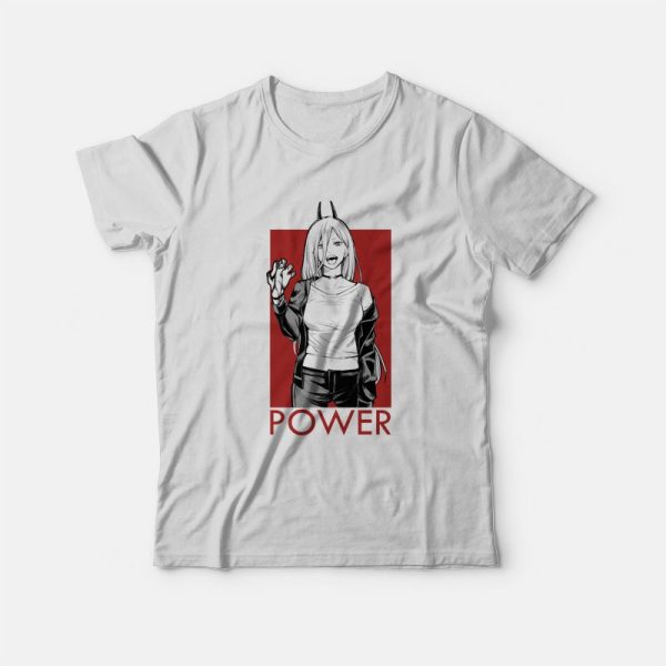 Power Chainsaw Man T-Shirt