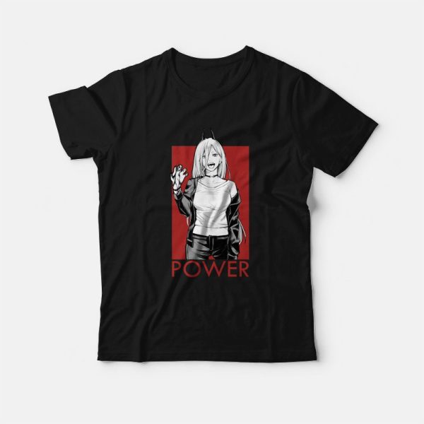 Power Chainsaw Man T-Shirt