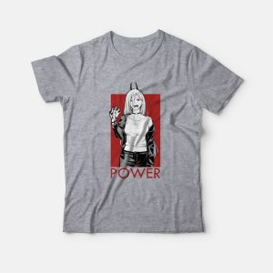 Power Chainsaw Man T Shirt 3
