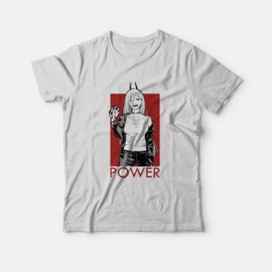 Power Chainsaw Man T Shirt 4