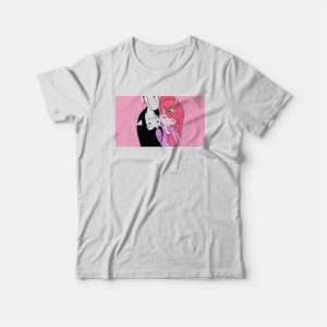 Princess Bubblegum and Marceline T-shirt Princess Bubblegum and Marceline T-shirt