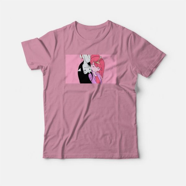 Princess Bubblegum and Marceline T-shirt