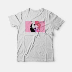 Princess Bubblegum and Marceline T shirt 4