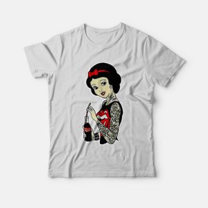 Punk Rock Princess Snow White T-Shirt Punk Rock Princess Snow White T-Shirt