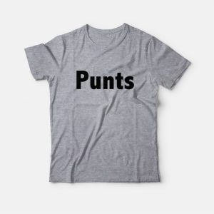 Punts Nebraska Vs Iowa Football T-Shirt Punts Nebraska Vs Iowa Football T-Shirt