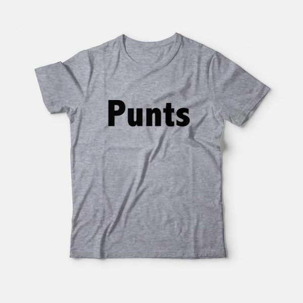 Punts Nebraska Vs Iowa Football T-Shirt