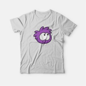 Purple Puffle Club Penguin T-Shirt Purple Puffle Club Penguin T-Shirt