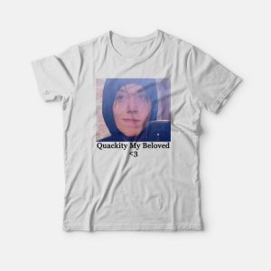 Quackity My Beloved T-shirt Quackity My Beloved T-shirt