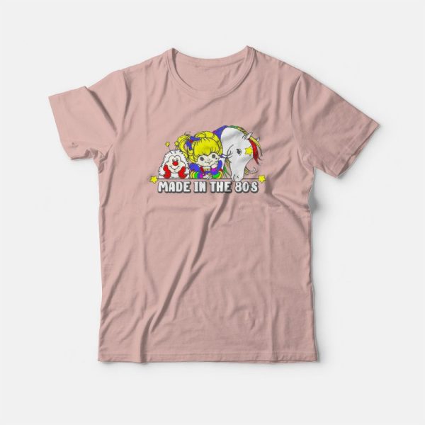 Rainbow Brite Made In The 80’s T-shirt