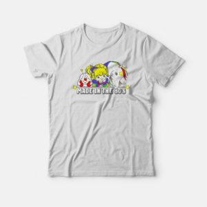 Rainbow Brite Made In The 80's T shirt 4