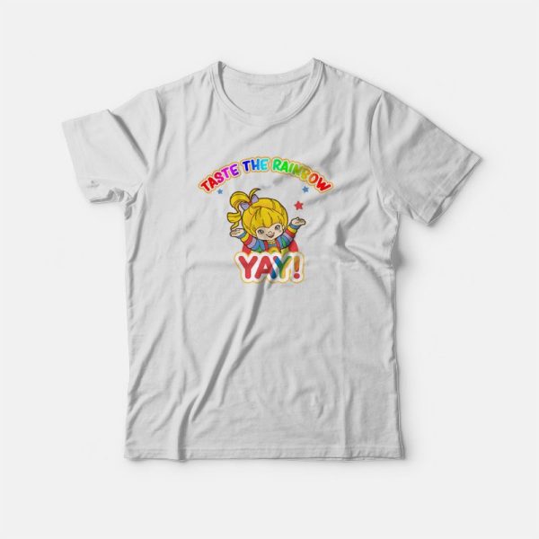 Rainbow Brite Taste The Rainbow T-shirt