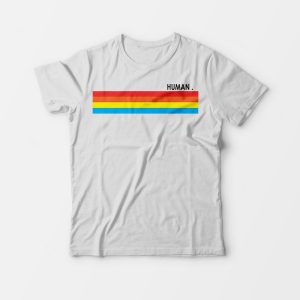 Rainbow Human T-Shirt Rainbow Human T-Shirt