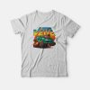 Rainbow Lined Corvette That 70s Show T-Shirt