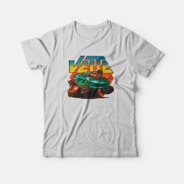 Rainbow Lined Corvette That 70s Show T-Shirt