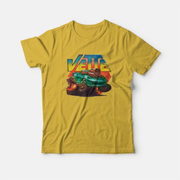 Rainbow Lined Corvette That 70s Show T-Shirt