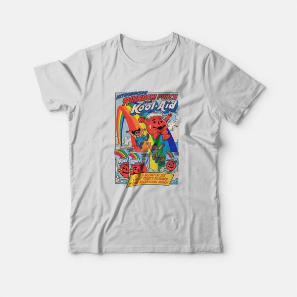 Rainbow Punch Kool Aid ’84 T-Shirt