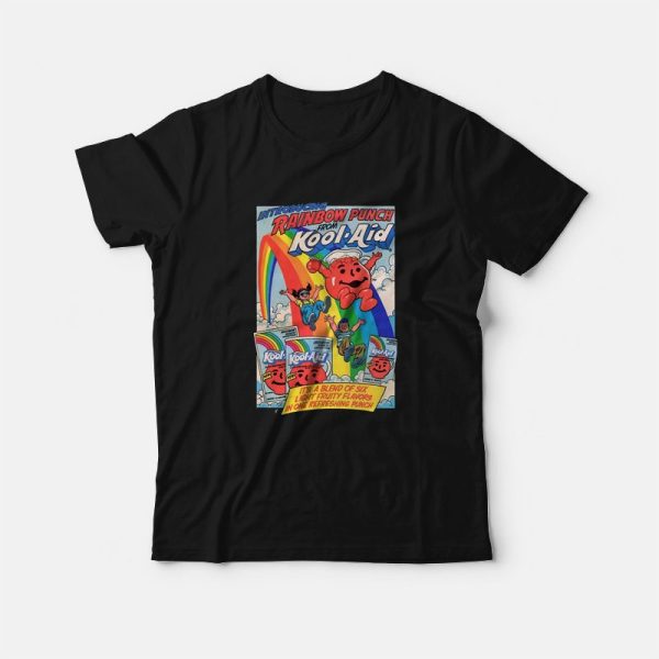 Rainbow Punch Kool Aid ’84 T-Shirt