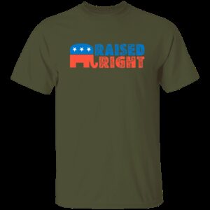 Raised Right Republican T Shirt 3 1