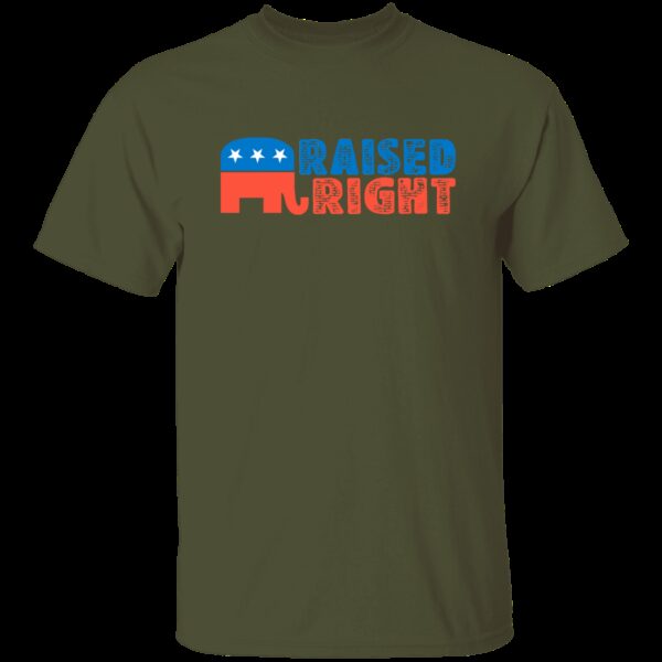 Raised Right – Republican T-Shirt