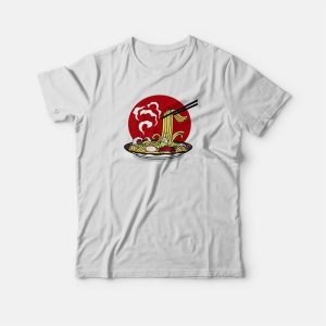 Ramen Noodle Hot T-shirt Ramen Noodle Hot T-shirt