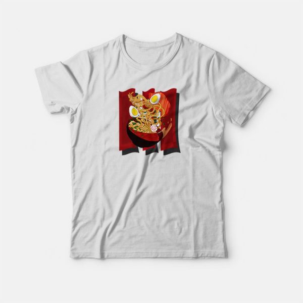 Ramen Noodle Soup T-shirt